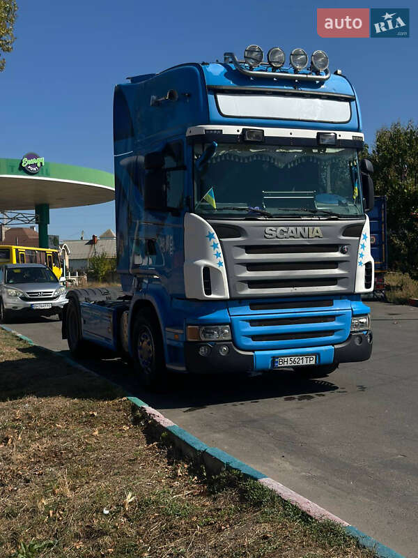Тягач Scania R 420 2007 в Одессе