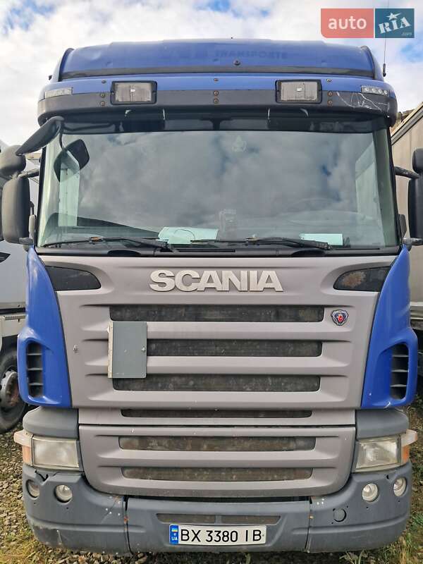 Тягач Scania R 420 2007 в 