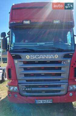 Контейнеровоз Scania R 420 2006 в 