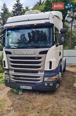 Тягач Scania R 420 2012 в 