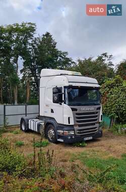 Тягач Scania R 420 2012 в 
