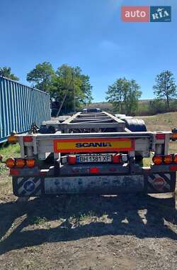 Контейнеровоз Scania R 420 2006 в 