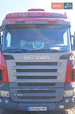 Тягач Scania R 420 2007 в Каменец-Подольском