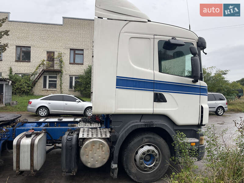 Тягач Scania R 420 2008 в Рава-Русской