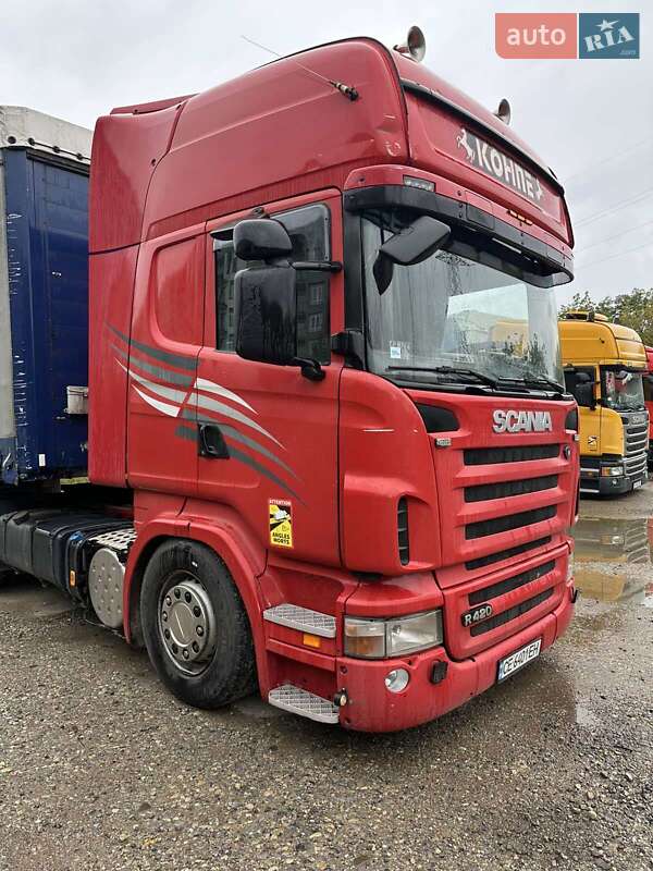 Тягач Scania R 420 2008 в Чернівцях