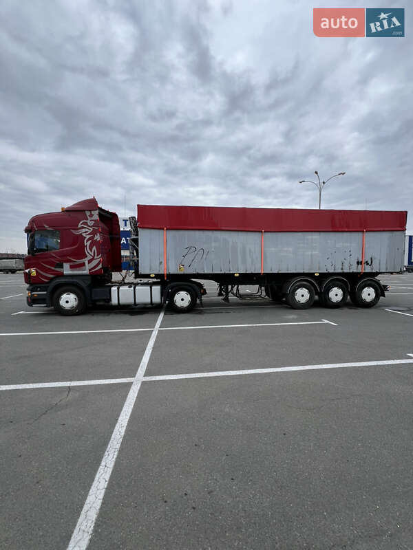 Тягач Scania R 420 2007 в Кам'янець-Подільському