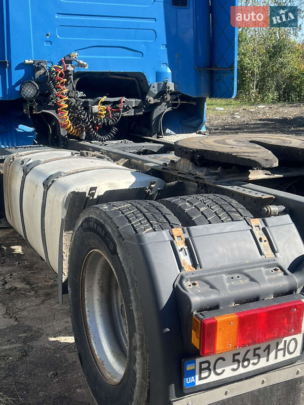 Тягач Scania R 420 2006 в Львове фото 4 Тягач Scania R 420 2006 в Львове