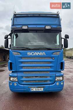 Тягач Scania R 420 2008 в Шептицькому