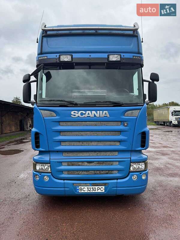Тягач Scania R 420 2008 в Шептицькому