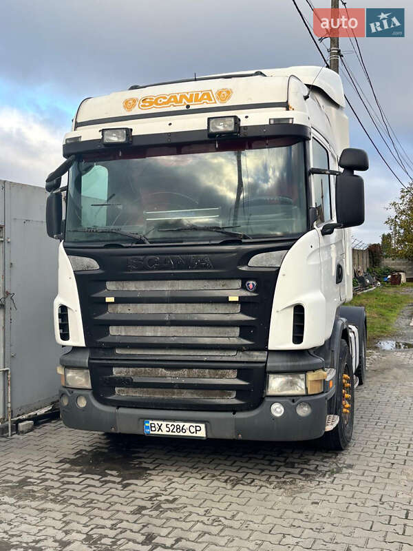 Тягач Scania R 420 2008 в  фото Тягач Scania R 420 2008 в