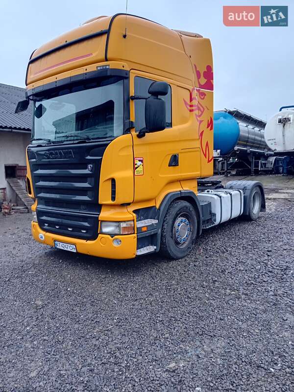 Тягач Scania R 420 2008 в 