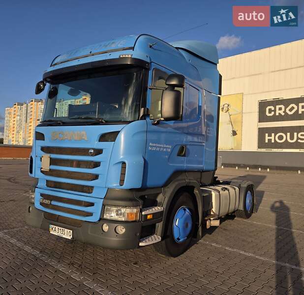 Тягач Scania R 420 2011 в  фото Тягач Scania R 420 2011 в