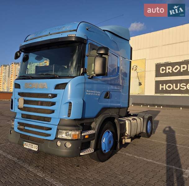 Scania R 420 2011
