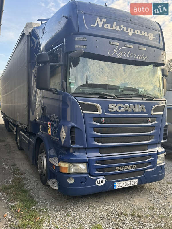 Тягач Scania R 420 2011 в Чернівцях фото 2 Тягач Scania R 420 2011 в Чернівцях