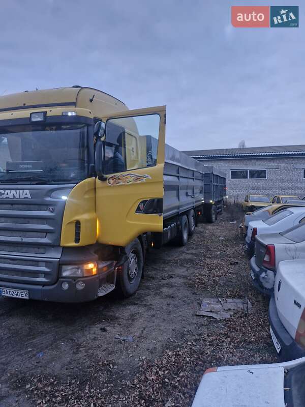 Контейнеровоз Scania R 420 2006 в Кропивницком фото 6 Контейнеровоз Scania R 420 2006 в Кропивницком