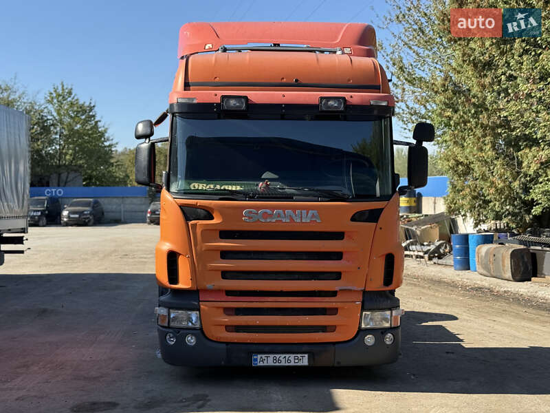 Тягач Scania R 420 2007 в Ивано-Франковске фото 2 Тягач Scania R 420 2007 в Ивано-Франковске