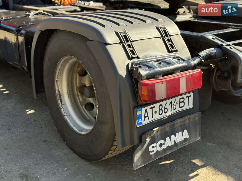 Тягач Scania R 420 2007 в Ивано-Франковске фото 7 Тягач Scania R 420 2007 в Ивано-Франковске