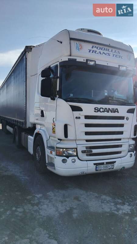 Тягач Scania R 420 2008 в Каменец-Подольском фото 2 Тягач Scania R 420 2008 в Каменец-Подольском