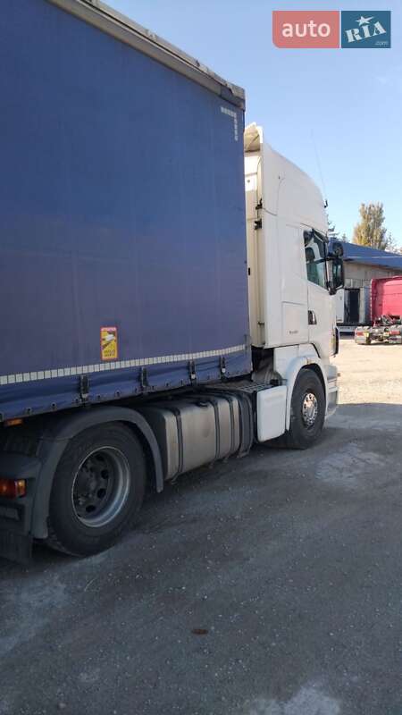 Тягач Scania R 420 2008 в Каменец-Подольском фото 6 Тягач Scania R 420 2008 в Каменец-Подольском