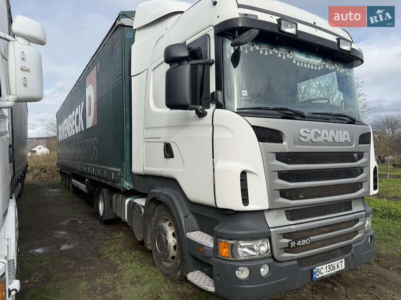 Тягач Scania R 420 2012 в Хырове фото 4 Тягач Scania R 420 2012 в Хырове