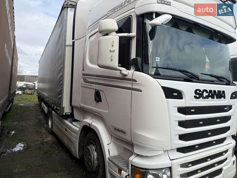 Тягач Scania R 420 2012 в Хырове фото 15 Тягач Scania R 420 2012 в Хырове