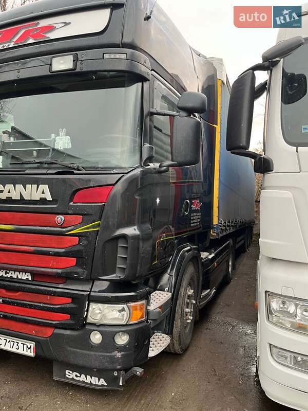 Тягач Scania R 420 2011 в Жидачові