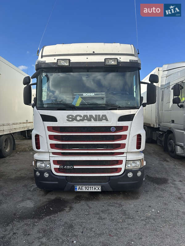 Scania R 420 2012