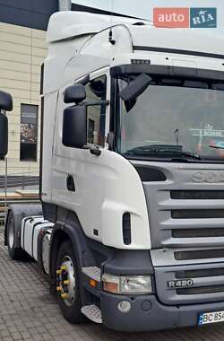 Тягач Scania R 420 2009 в Львові