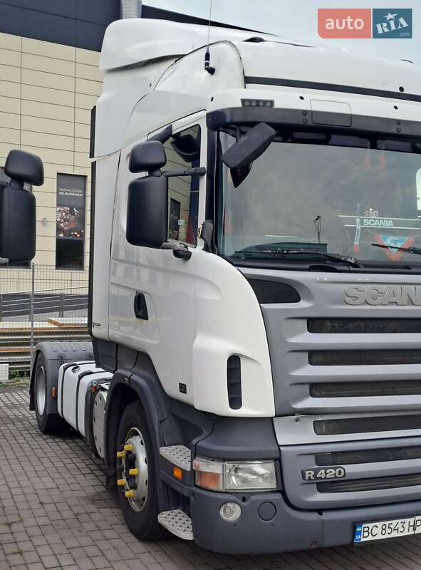 Scania R 420 2009 Scania R 420 2009