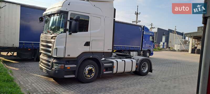 Тягач Scania R 420 2009 в Львове фото 10 Тягач Scania R 420 2009 в Львове