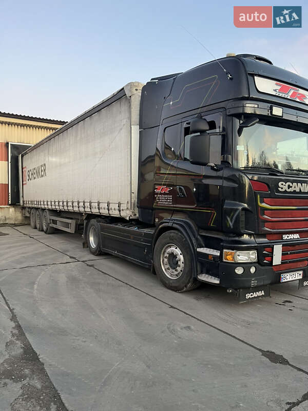 Тягач Scania R 420 2011 в Жидачові