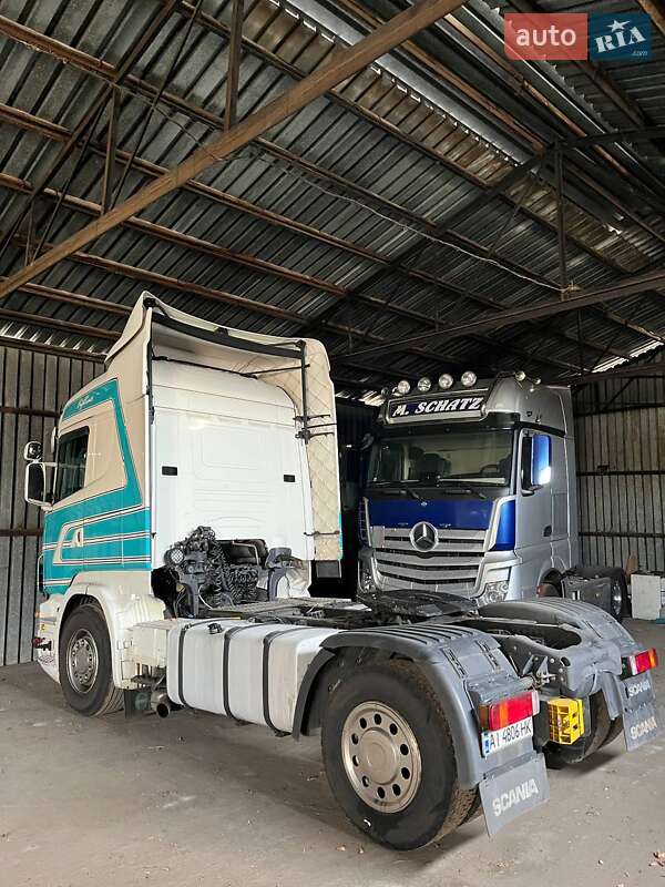 Тягач Scania R 420 2010 в Вишгороді фото 11 Тягач Scania R 420 2010 в Вишгороді