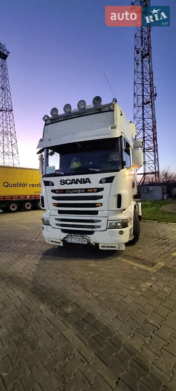 Тягач Scania R 420 2011 в Чернівцях