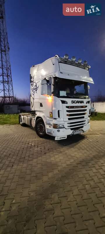 Тягач Scania R 420 2011 в Чернівцях