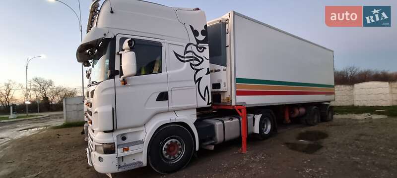 Тягач Scania R 420 2011 в Чернівцях