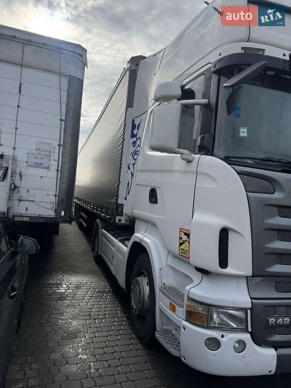Тягач Scania R 420 2007 в Ровно