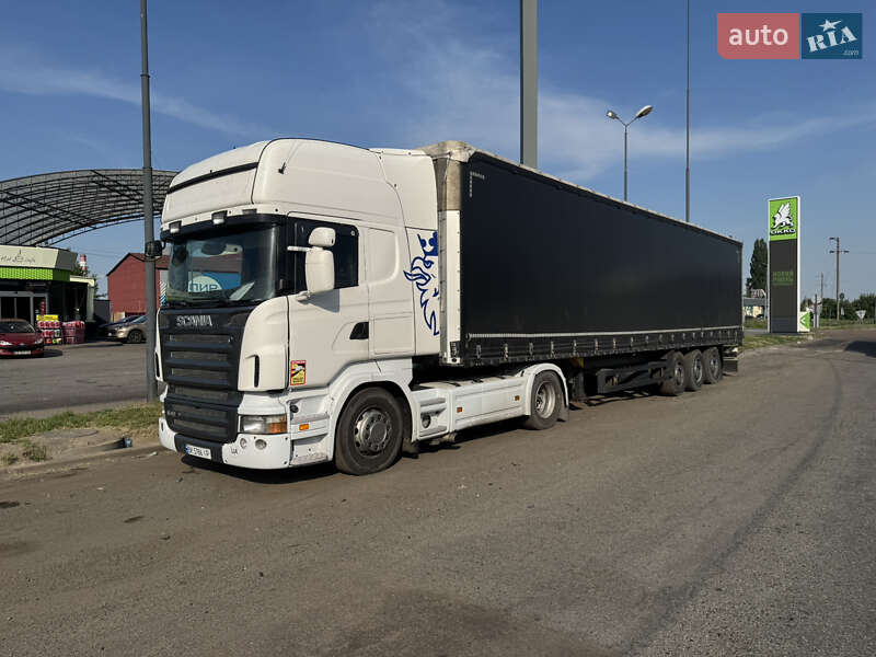 Тягач Scania R 420 2007 в Ровно