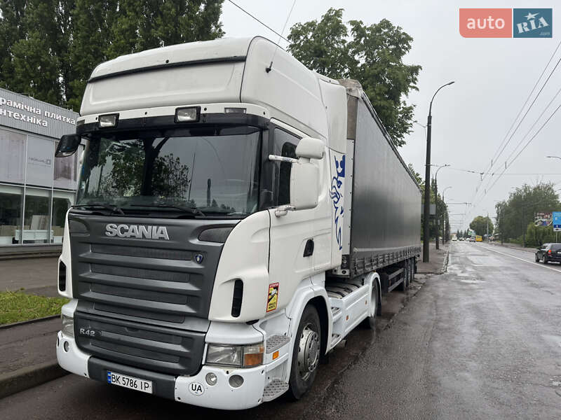 Тягач Scania R 420 2007 в Ровно