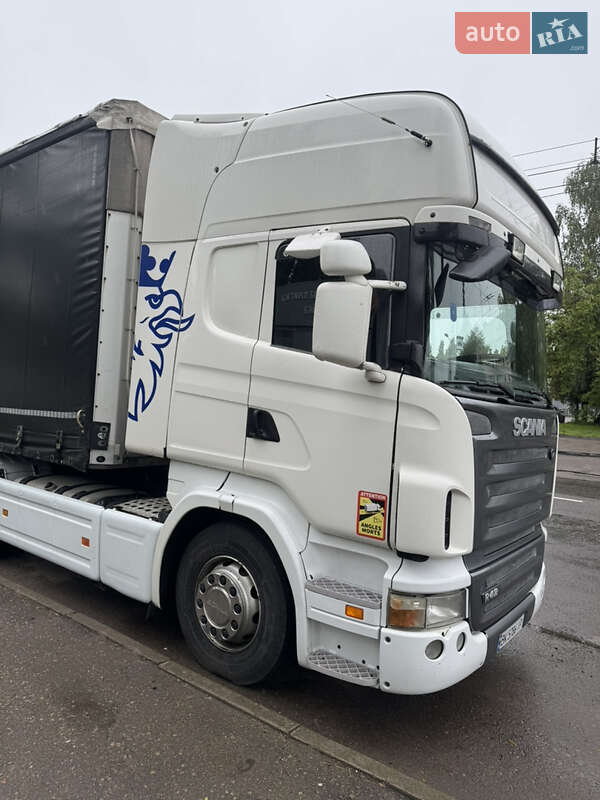 Тягач Scania R 420 2007 в Ровно