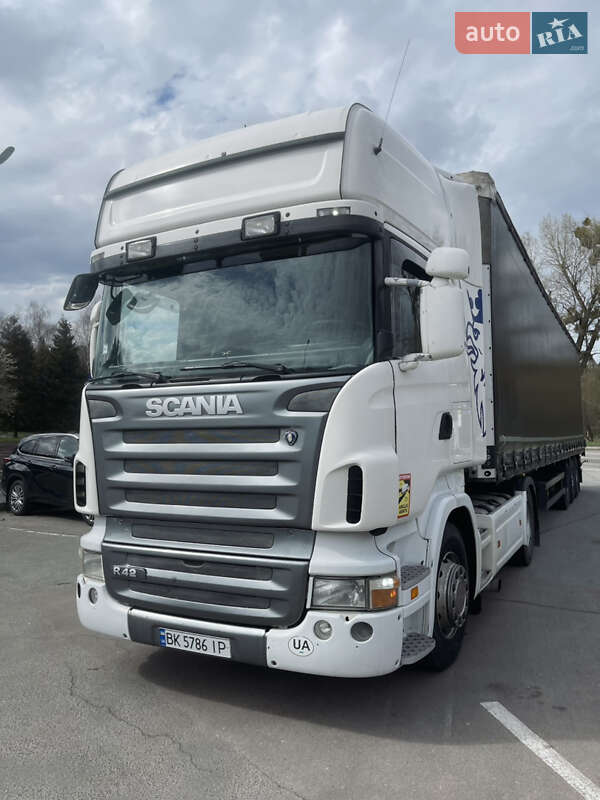 Тягач Scania R 420 2007 в Ровно