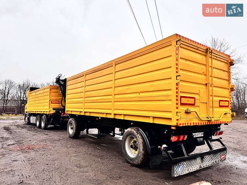 Лісовоз / Сортиментовоз Scania R 420 2008 в Чернівцях