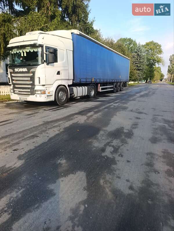 Тягач Scania R 420 2011 в Луцке фото Тягач Scania R 420 2011 в Луцке