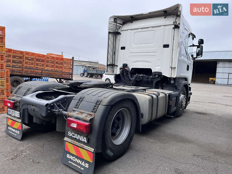 Тягач Scania R 420 2014 в Козятині фото 7 Тягач Scania R 420 2014 в Козятині