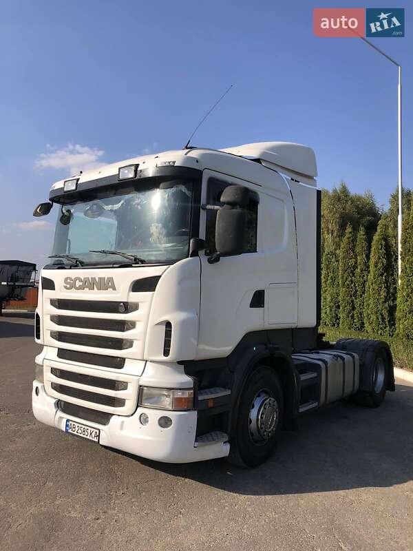 Тягач Scania R 420 2011 в Киеве фото 10 Тягач Scania R 420 2011 в Киеве