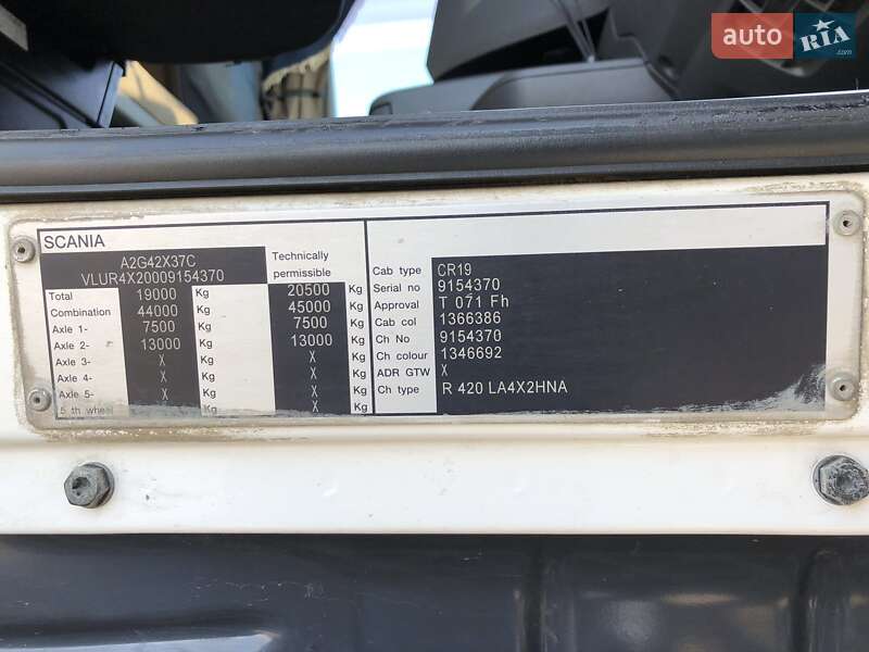 Тягач Scania R 420 2011 в Киеве фото 51 Тягач Scania R 420 2011 в Киеве