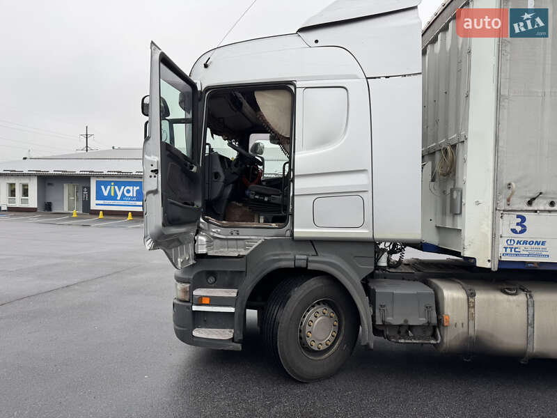 Тягач Scania R 420 2006 в Калиновке фото 5 Тягач Scania R 420 2006 в Калиновке