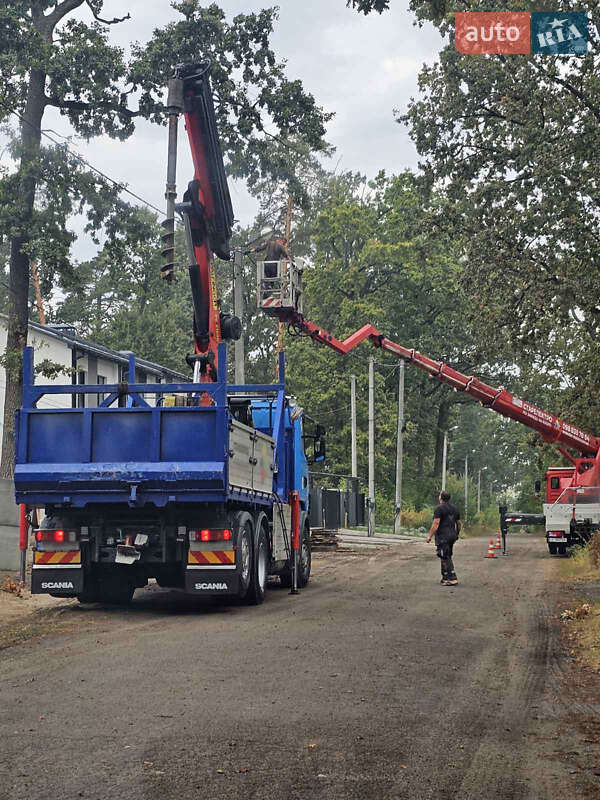 Кран-манипулятор Scania R 420 2005 в Киеве фото 5 Кран-манипулятор Scania R 420 2005 в Киеве