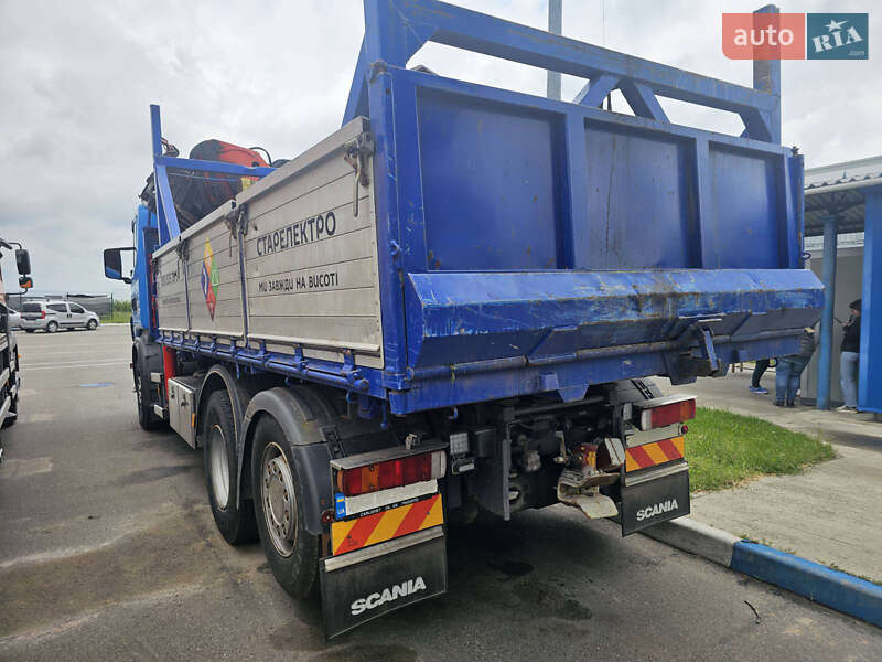 Кран-манипулятор Scania R 420 2005 в Киеве фото 7 Кран-манипулятор Scania R 420 2005 в Киеве