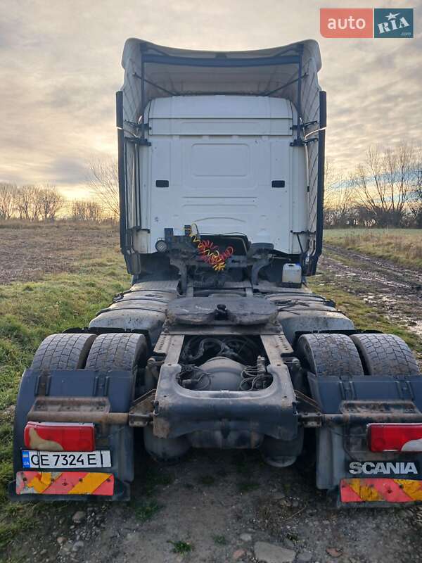 Тягач Scania R 420 2011 в Черновцах фото 2 Тягач Scania R 420 2011 в Черновцах