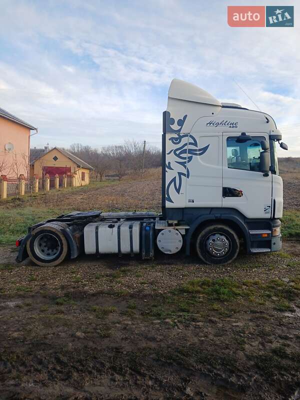 Тягач Scania R 420 2011 в Черновцах фото Тягач Scania R 420 2011 в Черновцах